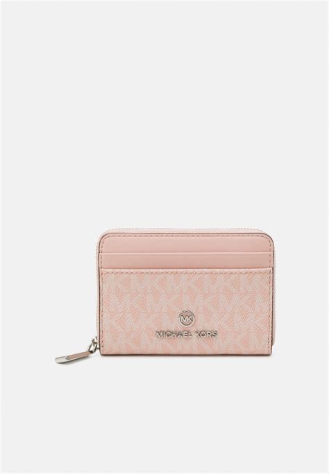 michael kors coin card case pink|Michael Kors cardholder.